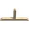 Ekena Millwork Portland Rough Sawn Timber Gable Bracket, Douglas Fir, 48"W x 24"H x 4"D x 4"F, 12/12 Pitch GBW048X24X0404POR00RDF - alternate 5
